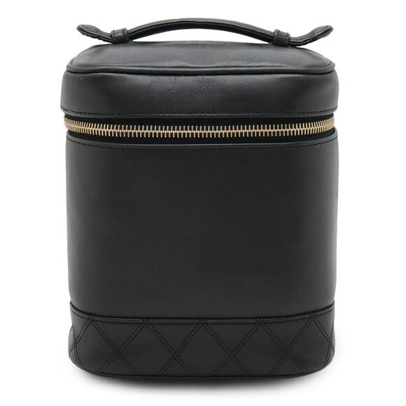 Chanel Bicolore Leather Vanity Bag - Picture 1 of 8
